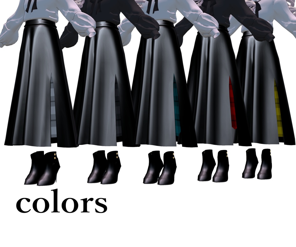 レザーロングスカートセット【Grus専用】