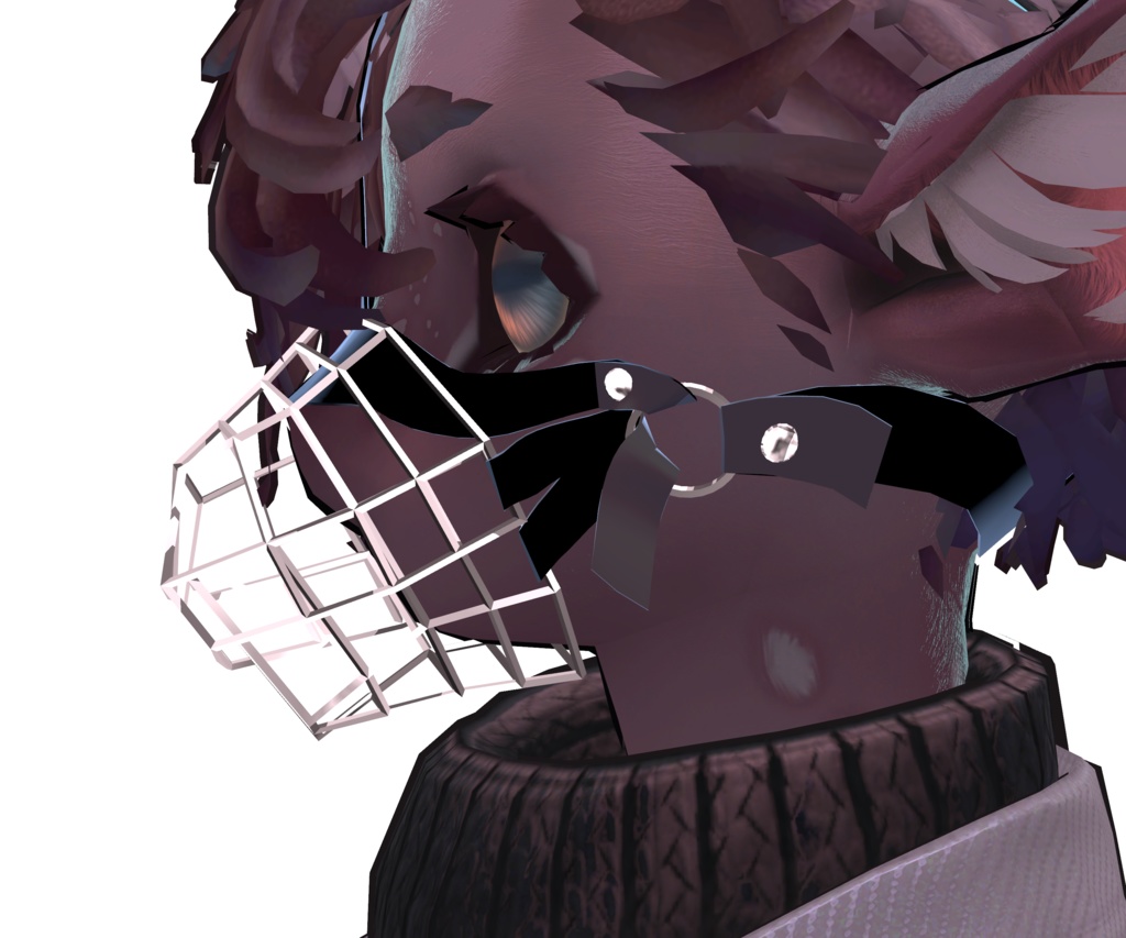 鹿タウル専用アクセサリ「マズル」