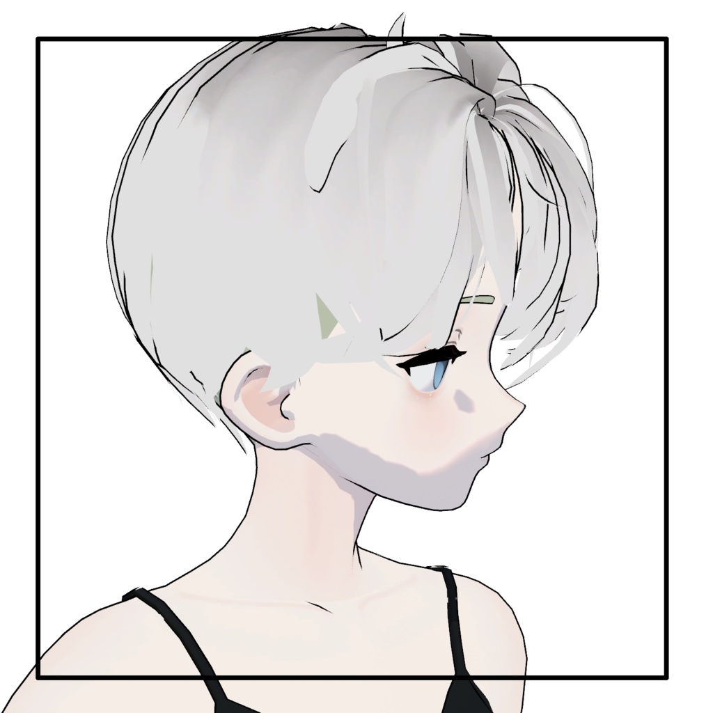 【Grus専用】メカクレふわヘアー