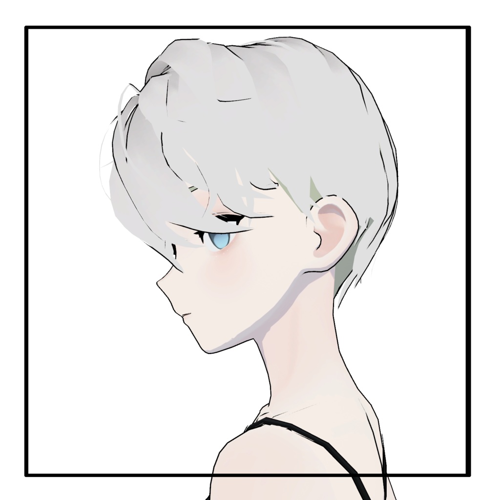 【Grus専用】メカクレふわヘアー