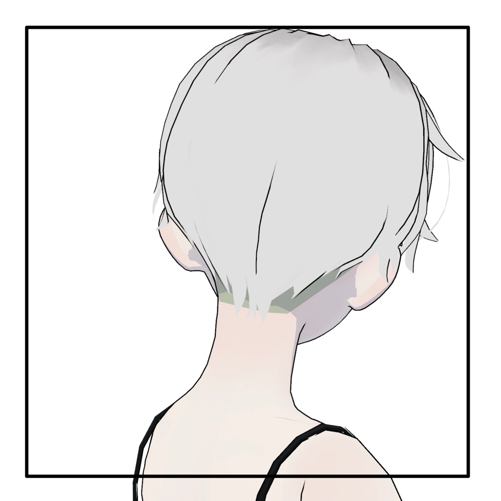 【Grus専用】メカクレふわヘアー