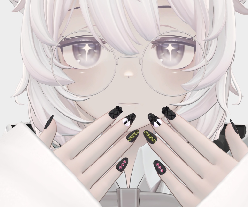 ネイルセット【エメリー/桔梗対応】