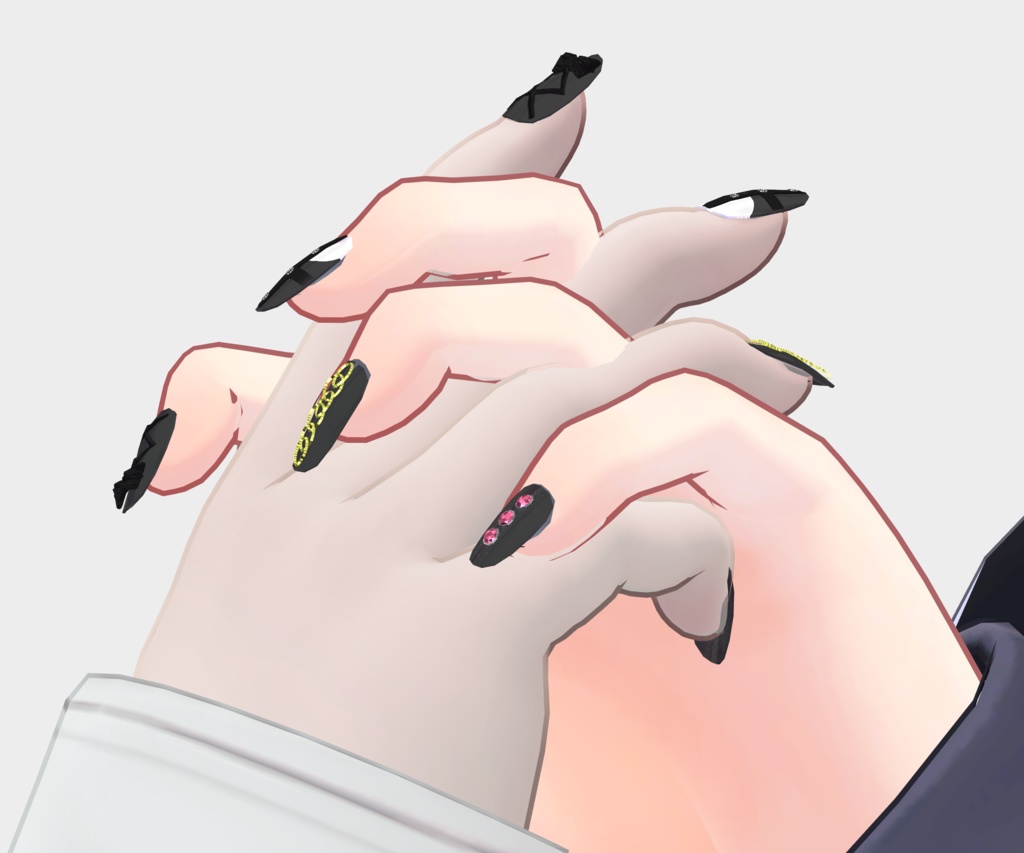 ネイルセット【エメリー/桔梗対応】