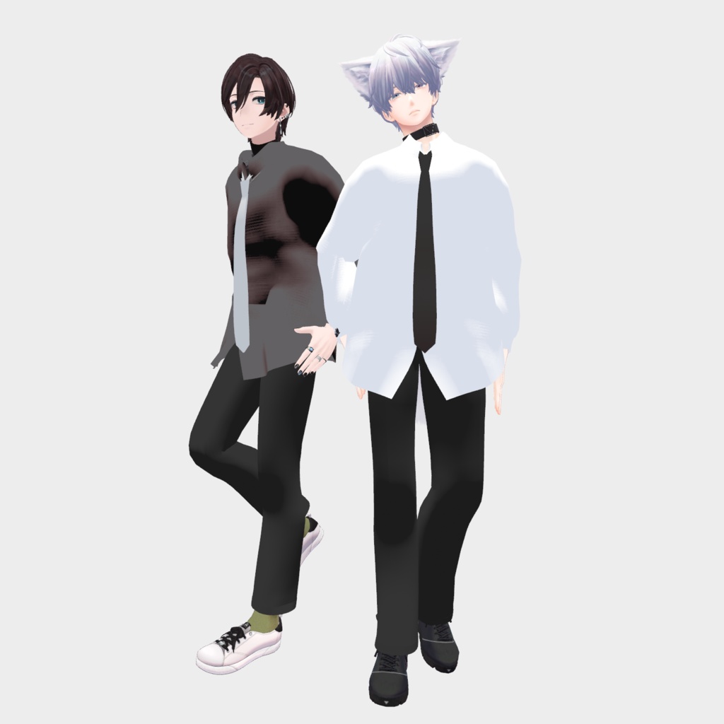 ロングシャツセット【碼希/水瀬対応】