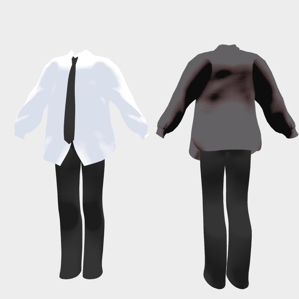 ロングシャツセット【碼希/水瀬対応】