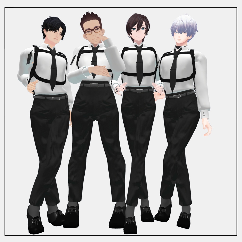 ハーネスベルトスーツ【12アバター対応】