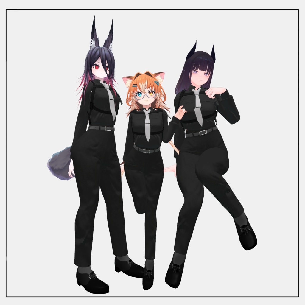 ハーネスベルトスーツ【12アバター対応】