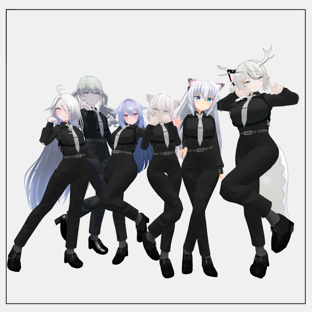 ハーネスベルトスーツ【12アバター対応】