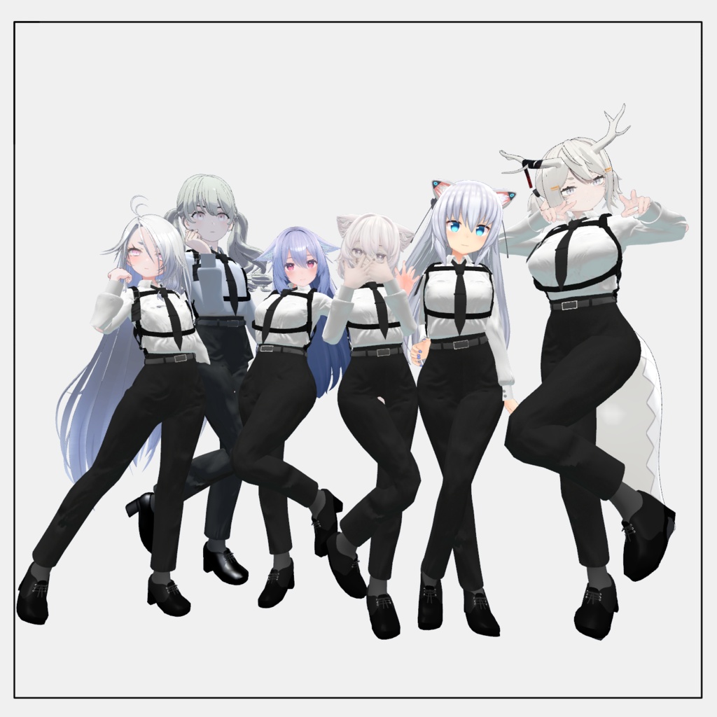 ハーネスベルトスーツ【12アバター対応】