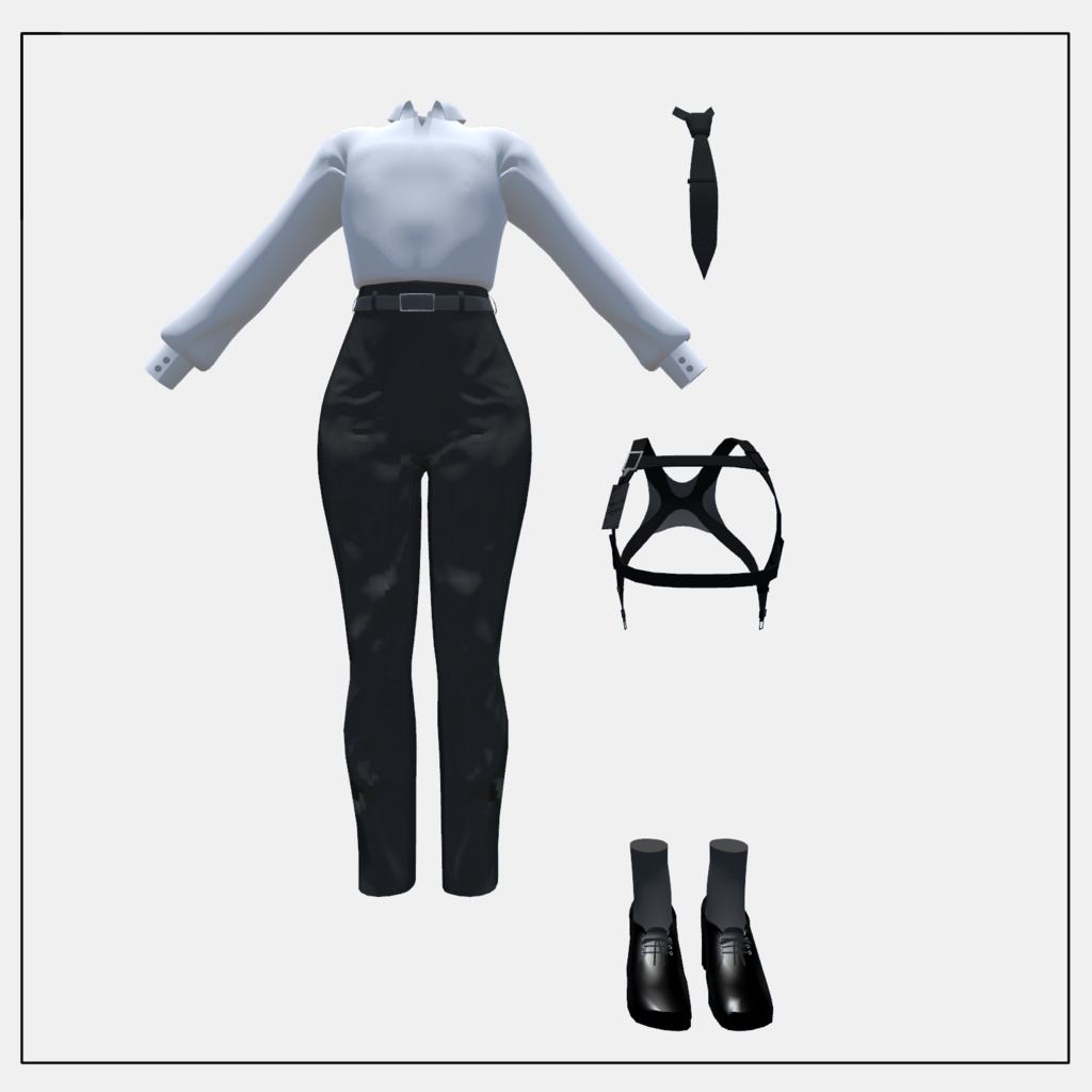ハーネスベルトスーツ【12アバター対応】