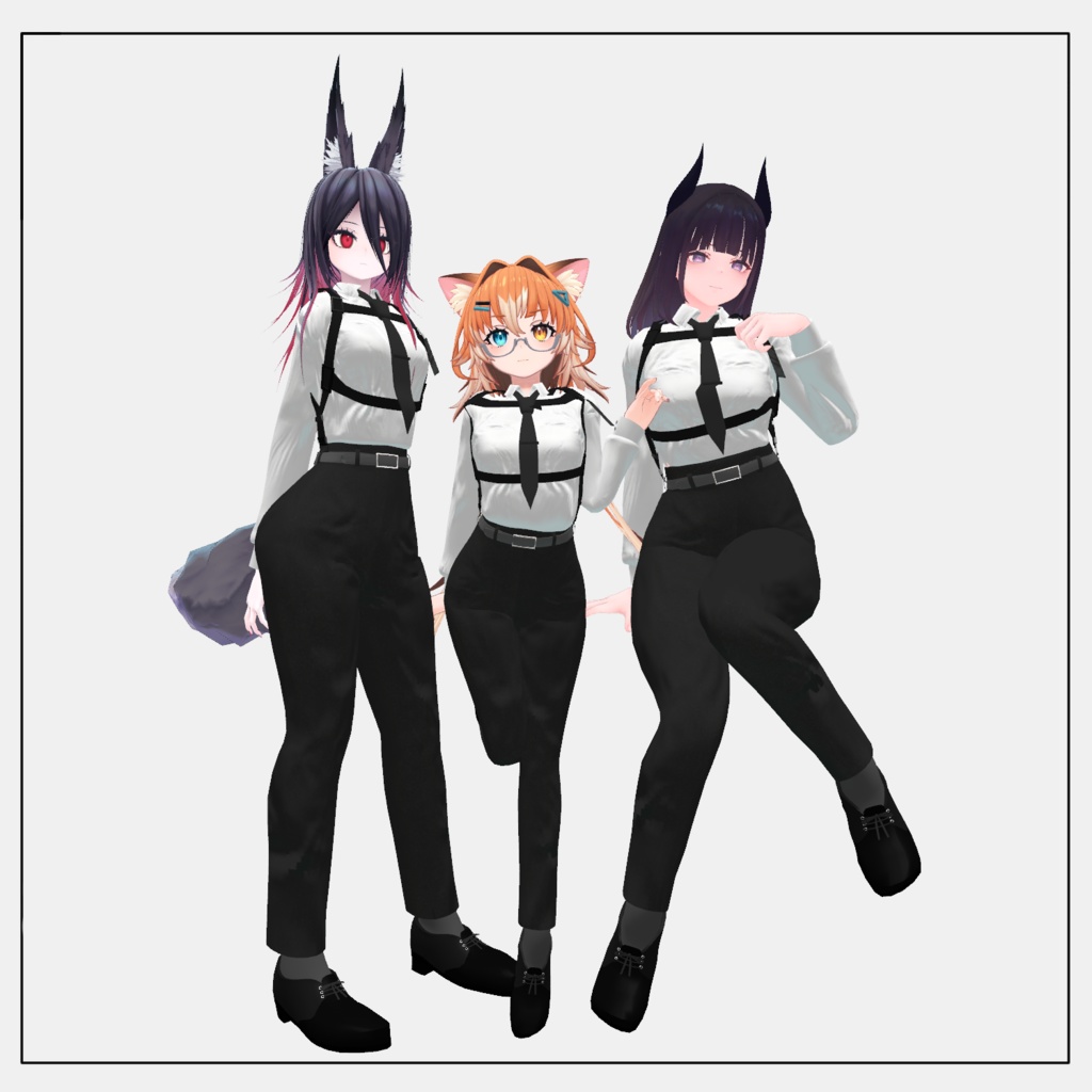 ハーネスベルトスーツ【12アバター対応】