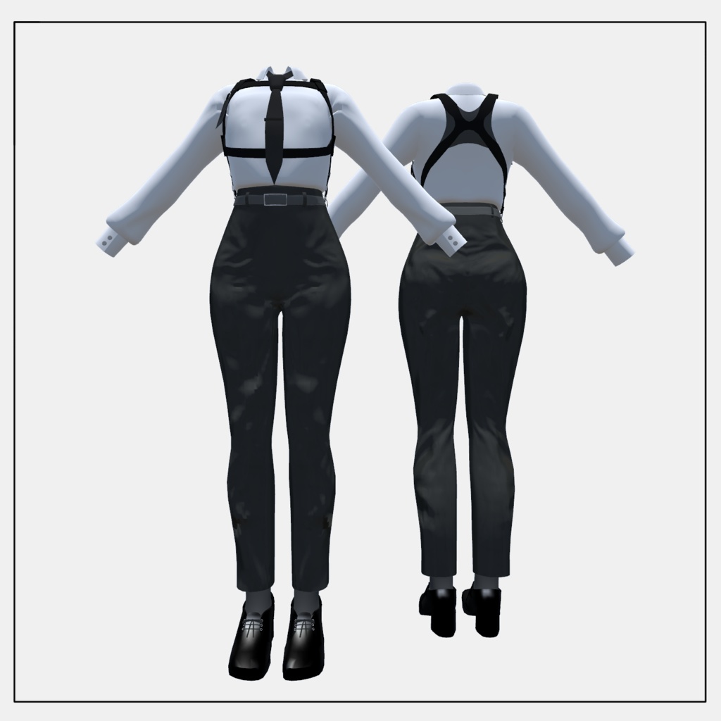 ハーネスベルトスーツ【12アバター対応】