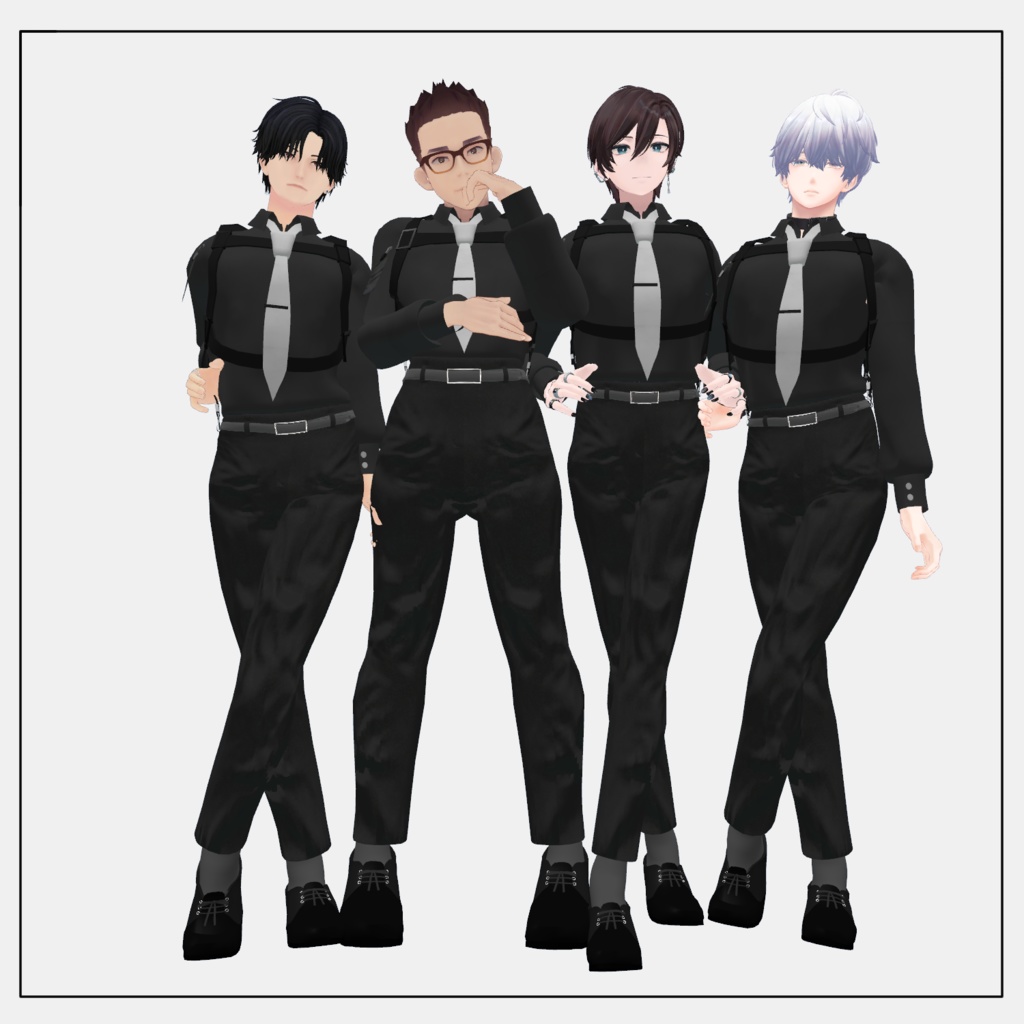 ハーネスベルトスーツ【12アバター対応】