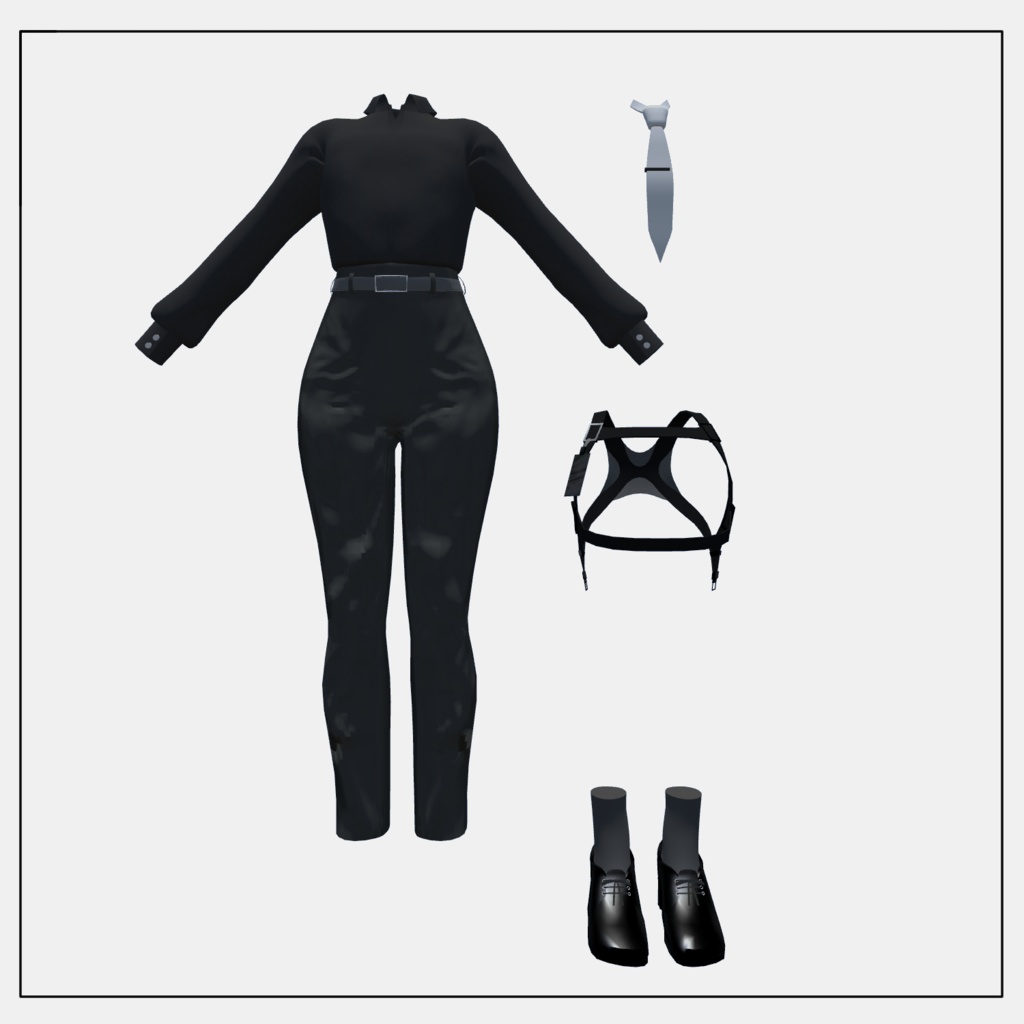 ハーネスベルトスーツ【12アバター対応】