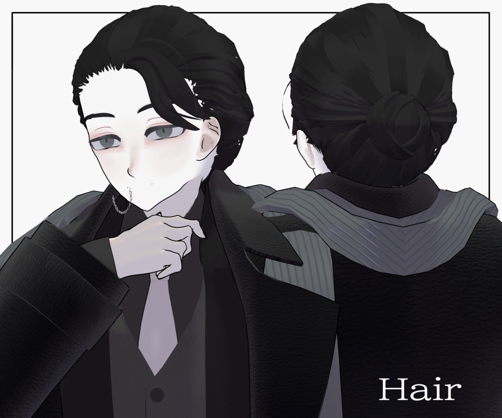 【#Mostro3D】追加衣装「スーツ」