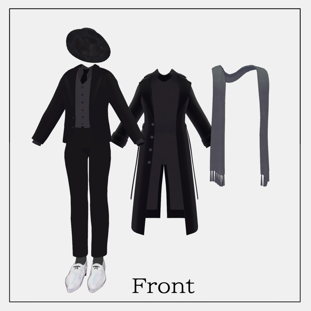 4アバター対応「Mostro suit」