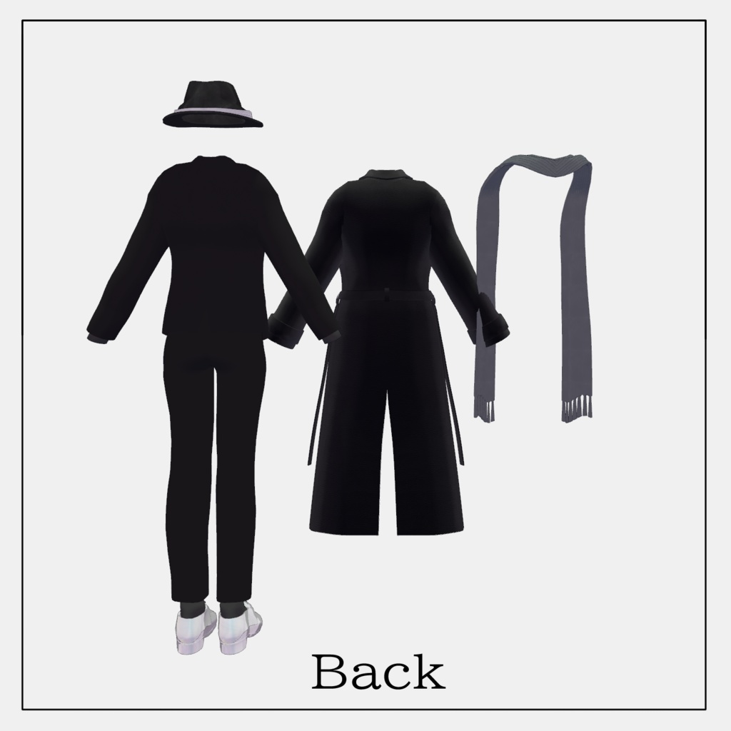 4アバター対応「Mostro suit」