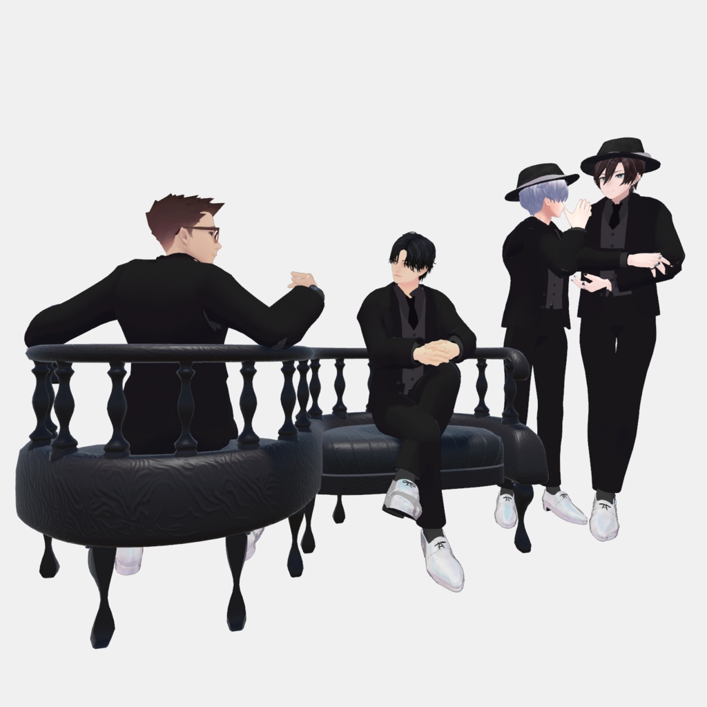 4アバター対応「Mostro suit」