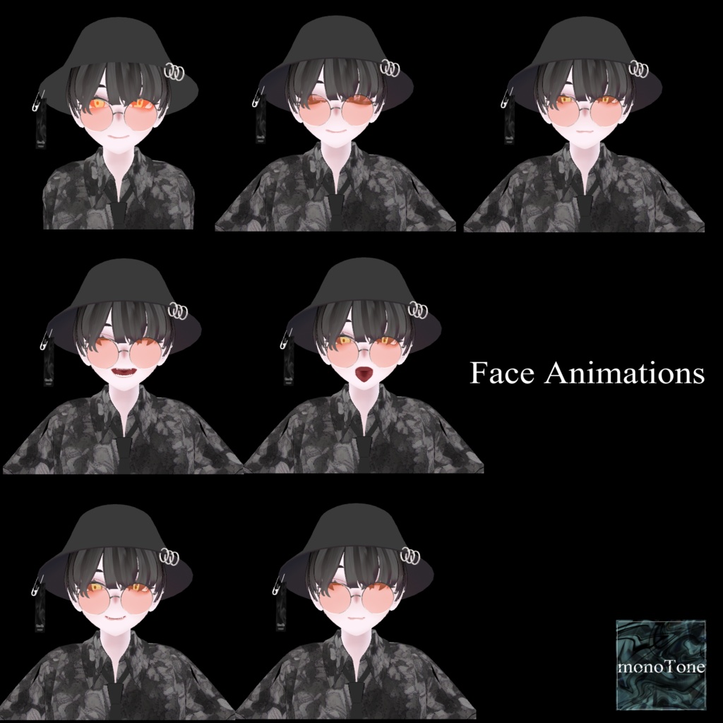 【無料】#Chima-Ella3D(キマ-エラ)