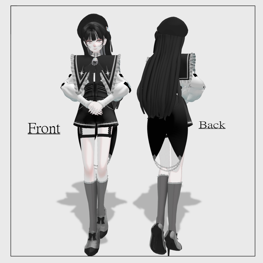 【無料】#TomKitty3D