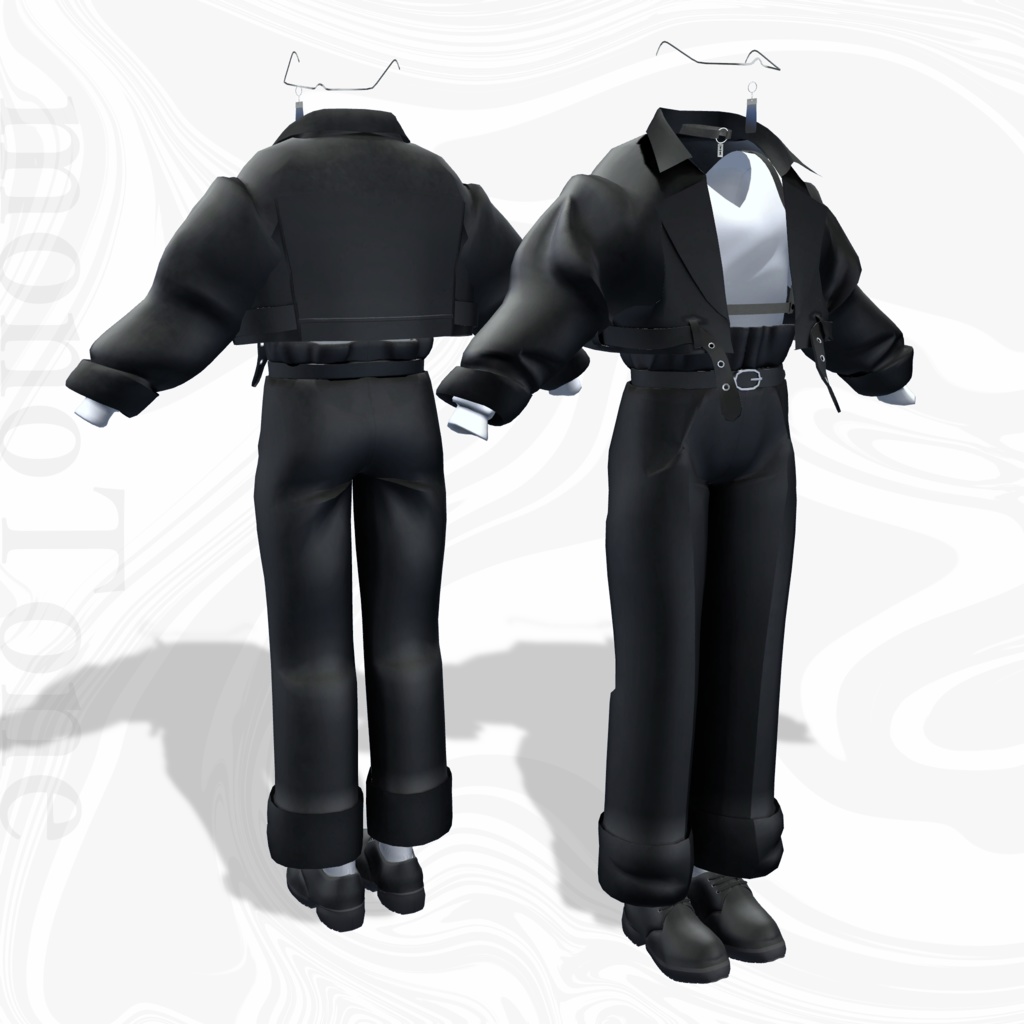 【Grus/森羅対応】スキンジャケット