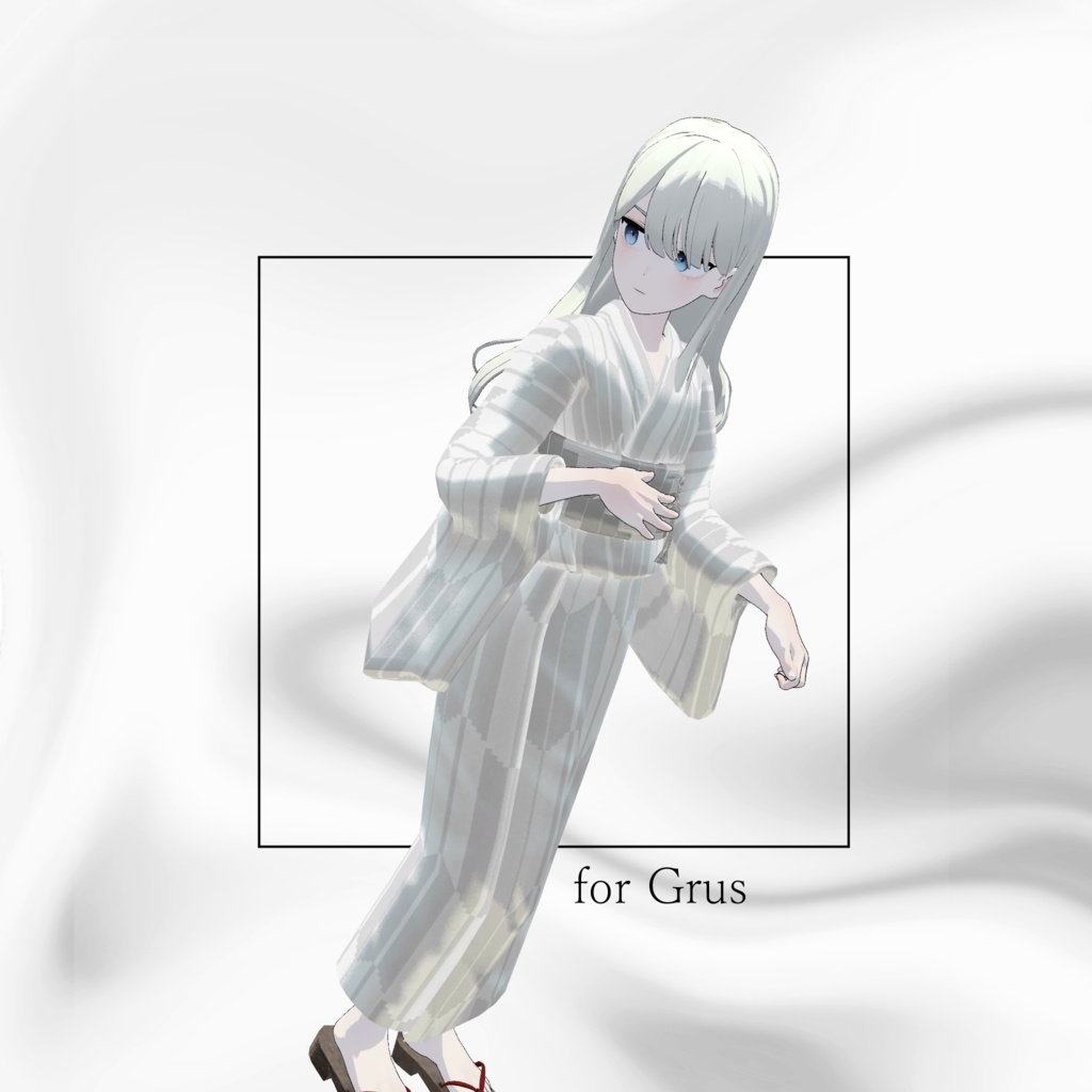 【森羅/Weil/Grus/ゾメちゃん/Lapwing対応】浴衣 2023