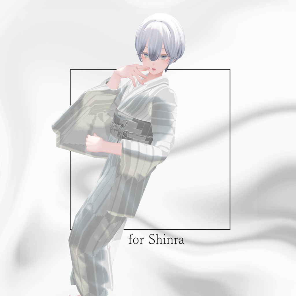 【森羅/Weil/Grus/ゾメちゃん/Lapwing対応】浴衣 2023