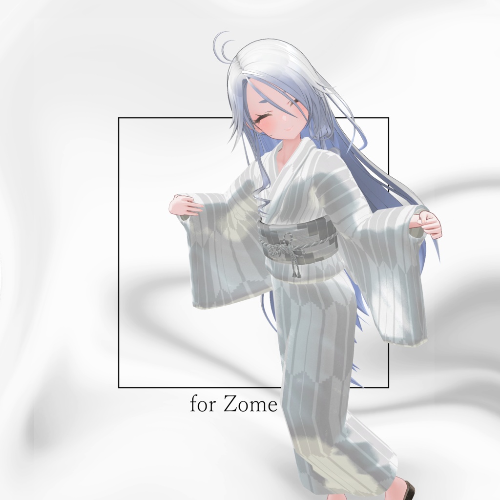 【森羅/Weil/Grus/ゾメちゃん/Lapwing対応】浴衣 2023