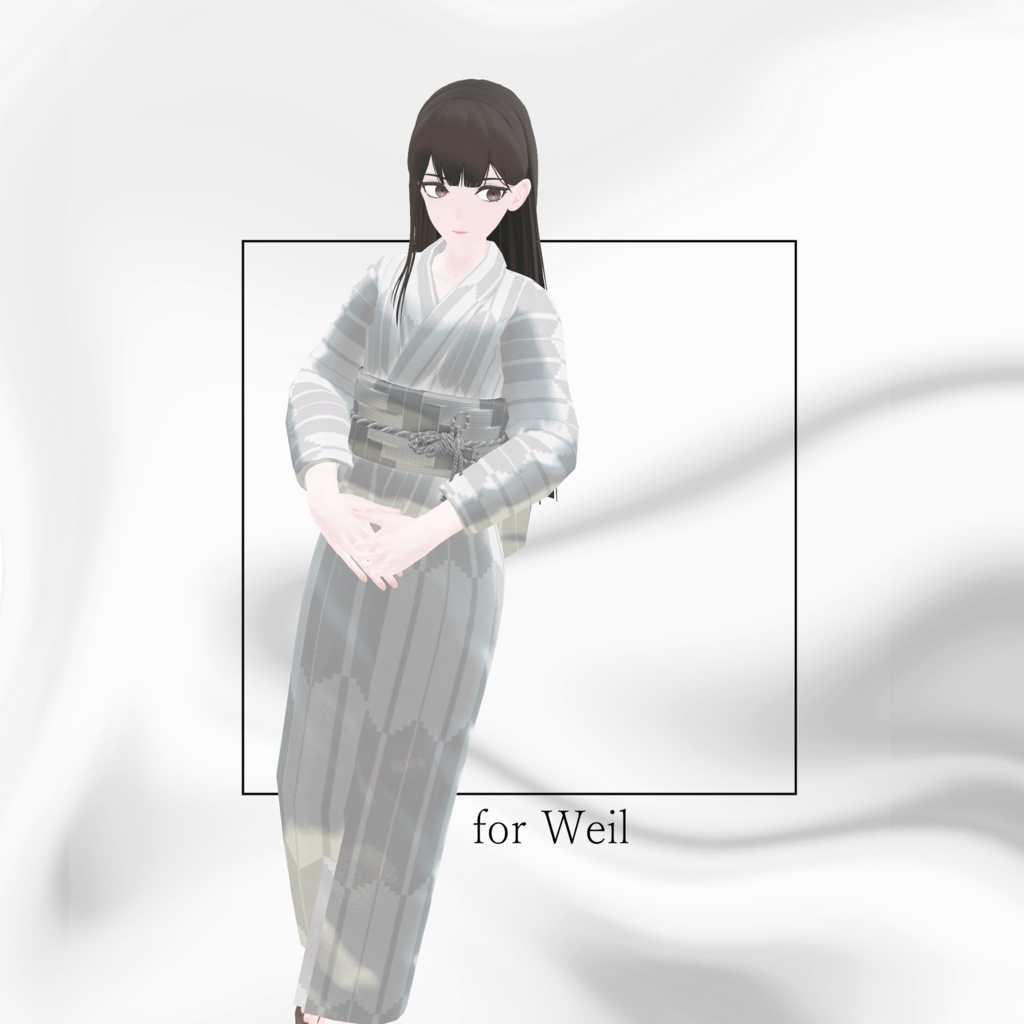 【森羅/Weil/Grus/ゾメちゃん/Lapwing対応】浴衣 2023