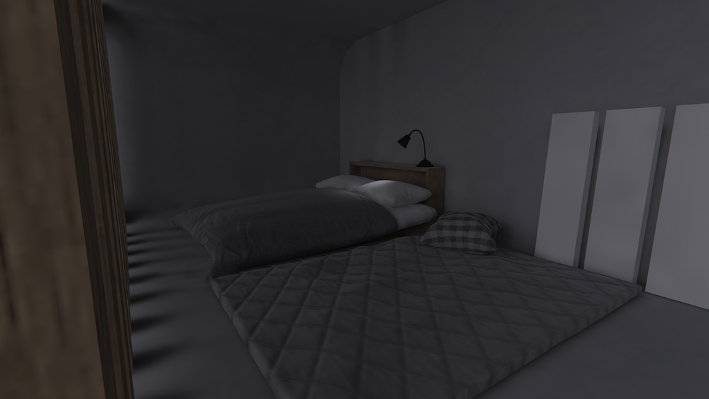 【VRC向けワールド】「Bungalow」