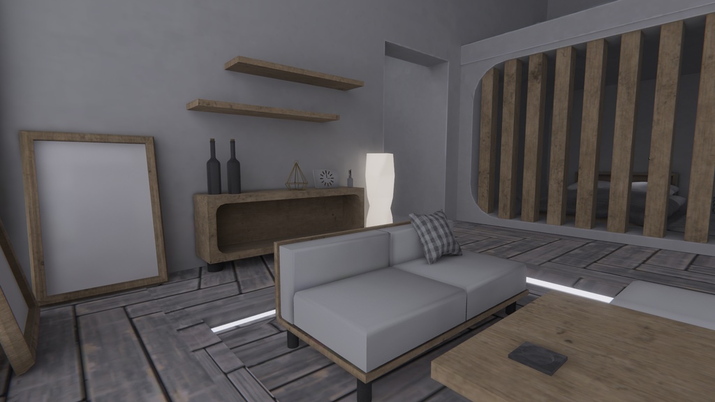 【VRC向けワールド】「Bungalow」