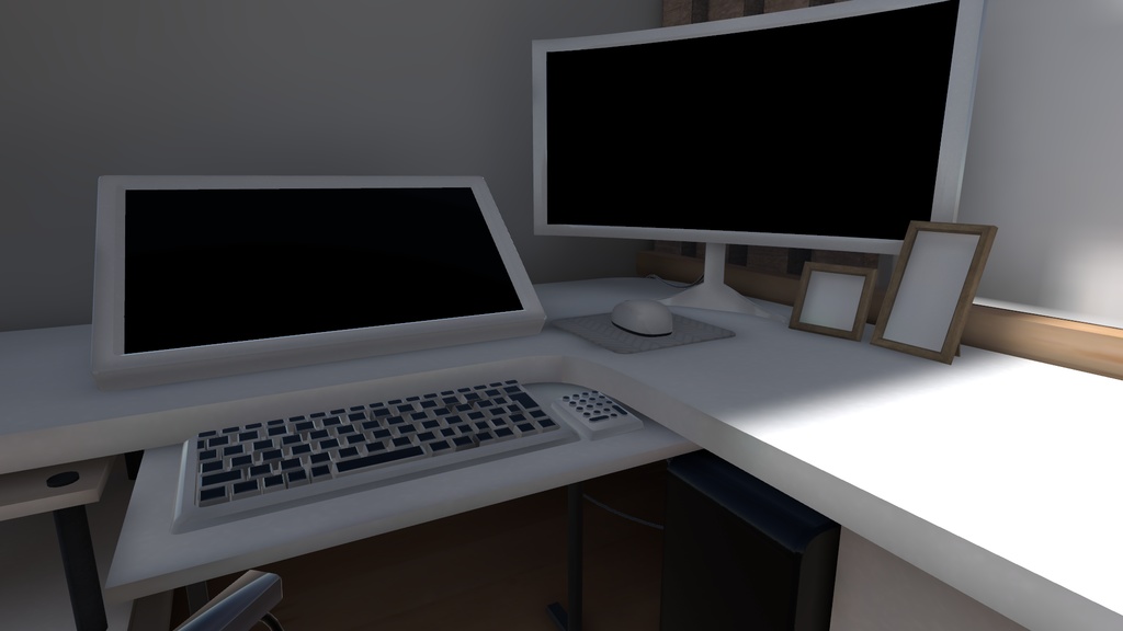 【VRC向けワールド】「Room Tiny Attic」