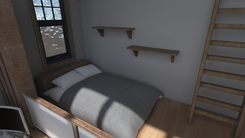 【VRC向けワールド】「Room Tiny Attic」
