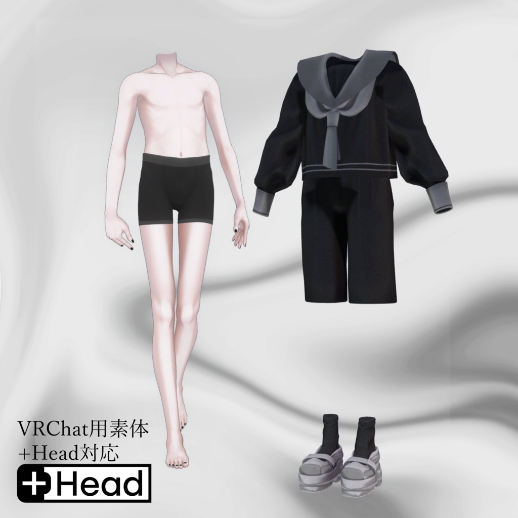 【Kalne対応】少年セーラー