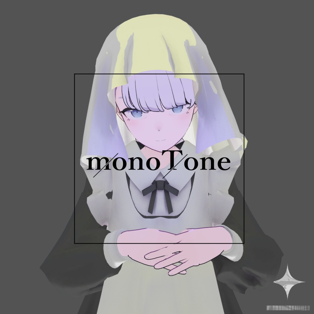 【Lapwing対応】おばけエプロンドレス