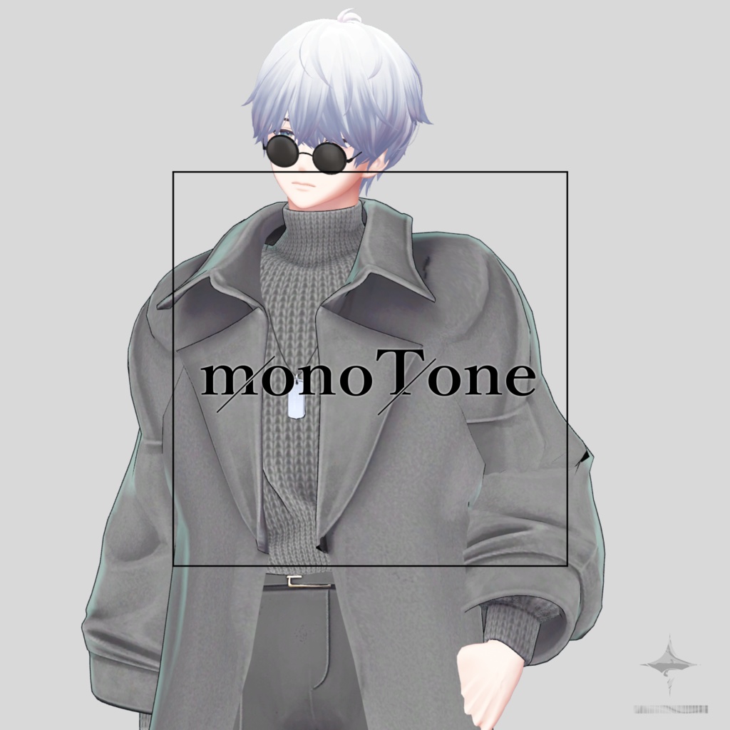 【水瀬/碼希/瀬羽/涼舞/壱鬼/ヴラウ対応】AllBlack/AllWhite