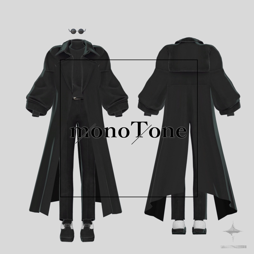 【水瀬/碼希/瀬羽/涼舞/壱鬼/ヴラウ対応】AllBlack/AllWhite