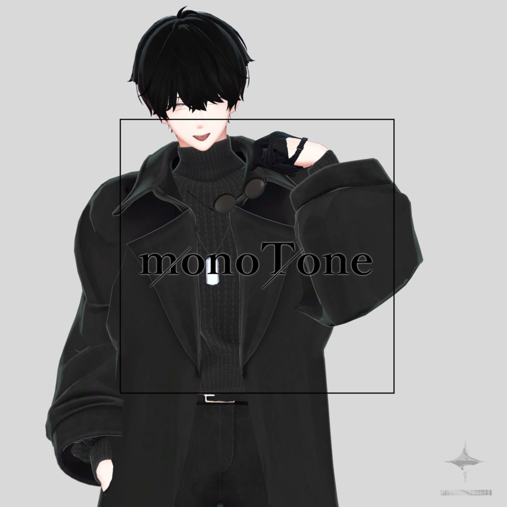 【水瀬/碼希/瀬羽/涼舞/壱鬼/ヴラウ対応】AllBlack/AllWhite