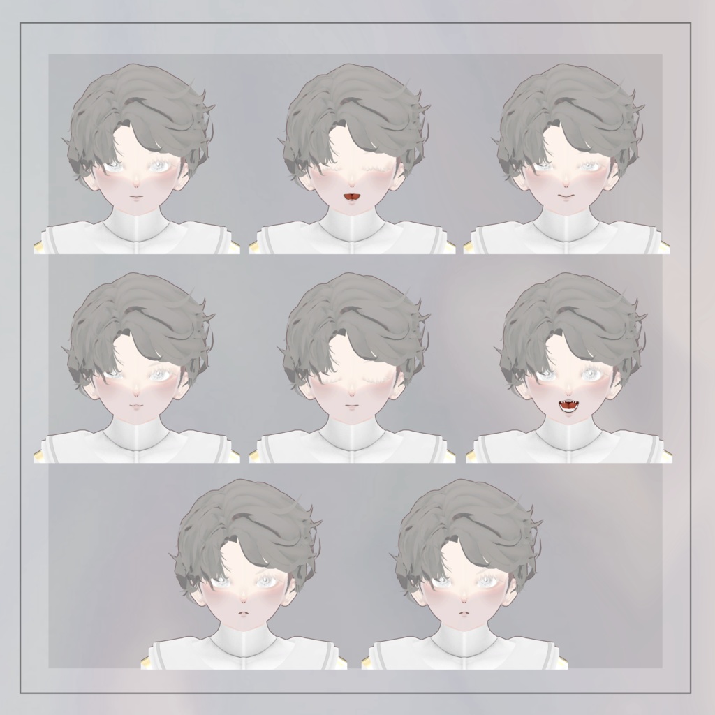 オリジナル3Dモデル「Kupka/クプカ」