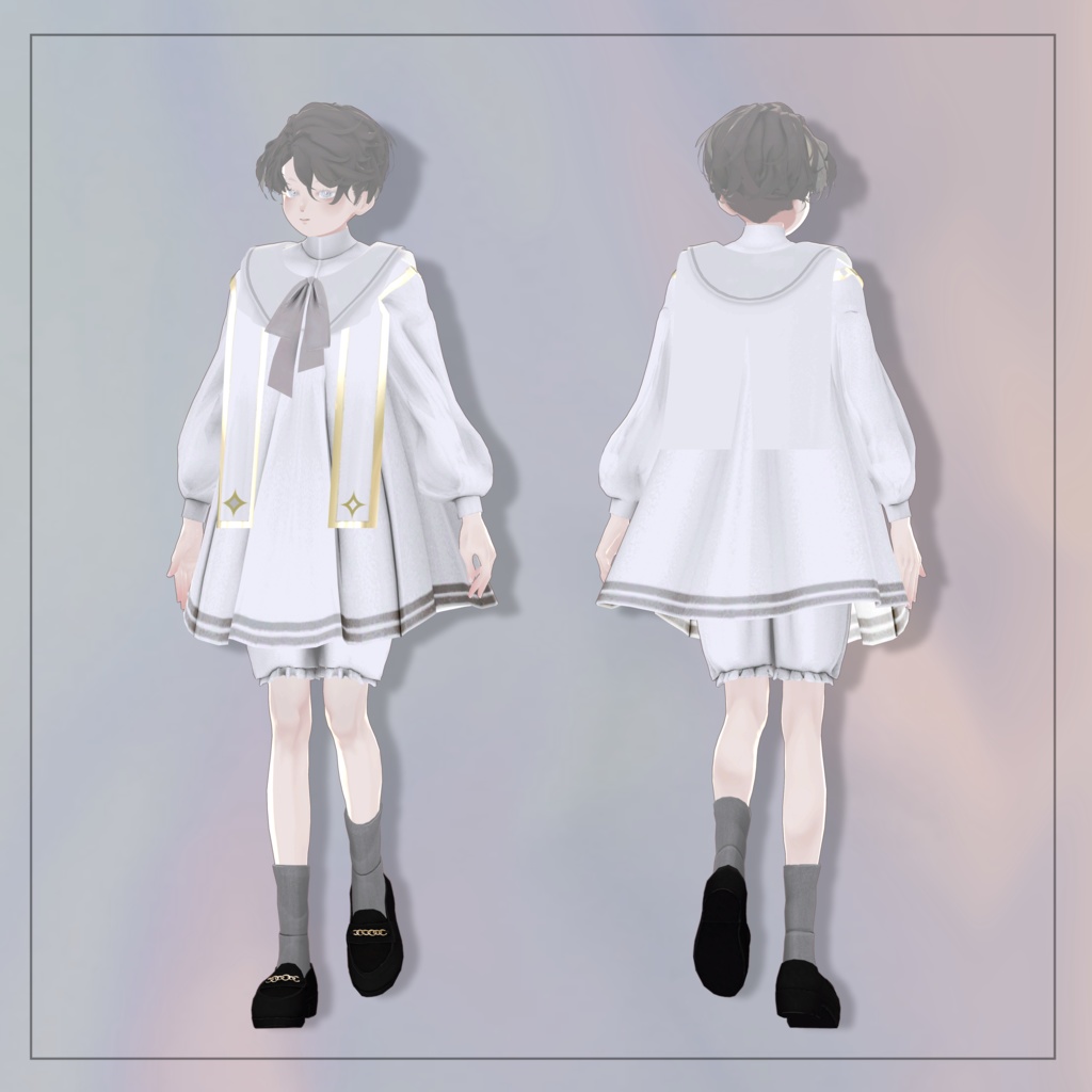 オリジナル3Dモデル「Kupka/クプカ」