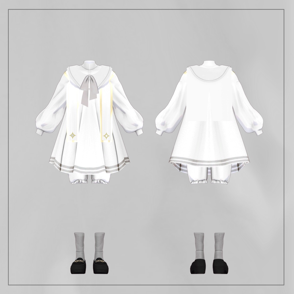 オリジナル3Dモデル「Kupka/クプカ」