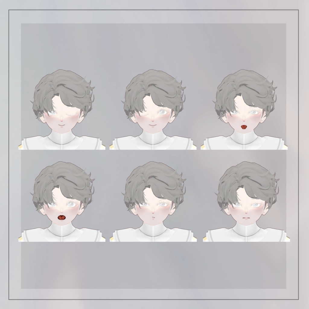 オリジナル3Dモデル「Kupka/クプカ」