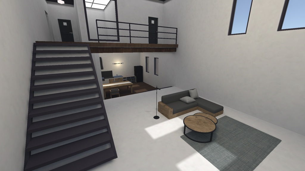 VRC向けワールド「UrbanNook」