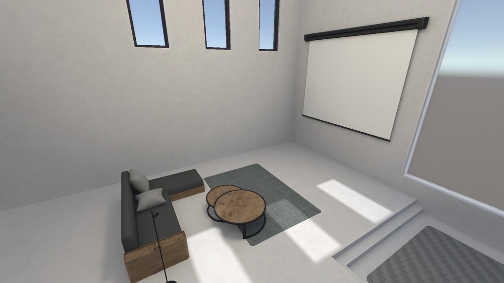 VRC向けワールド「UrbanNook」