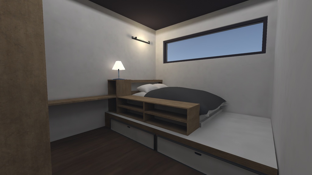 VRC向けワールド「UrbanNook」