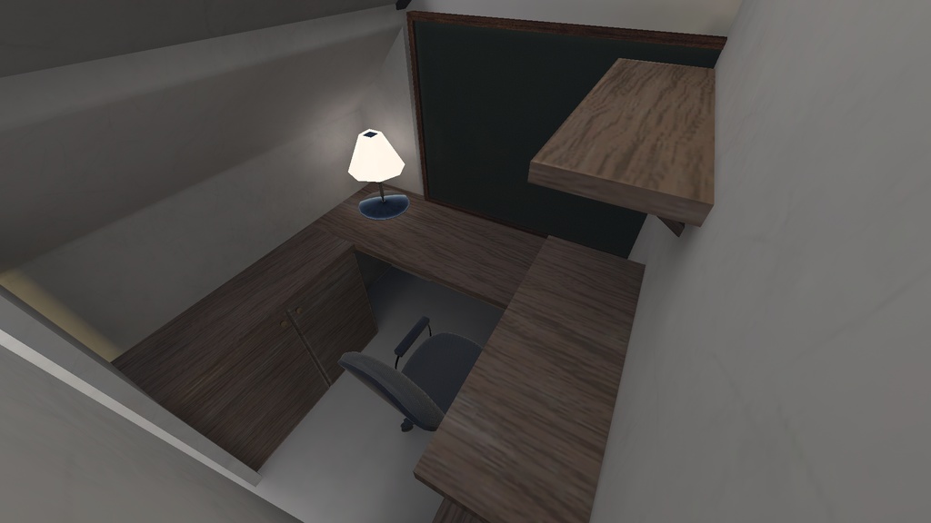 VRC向けワールド「UrbanNook」