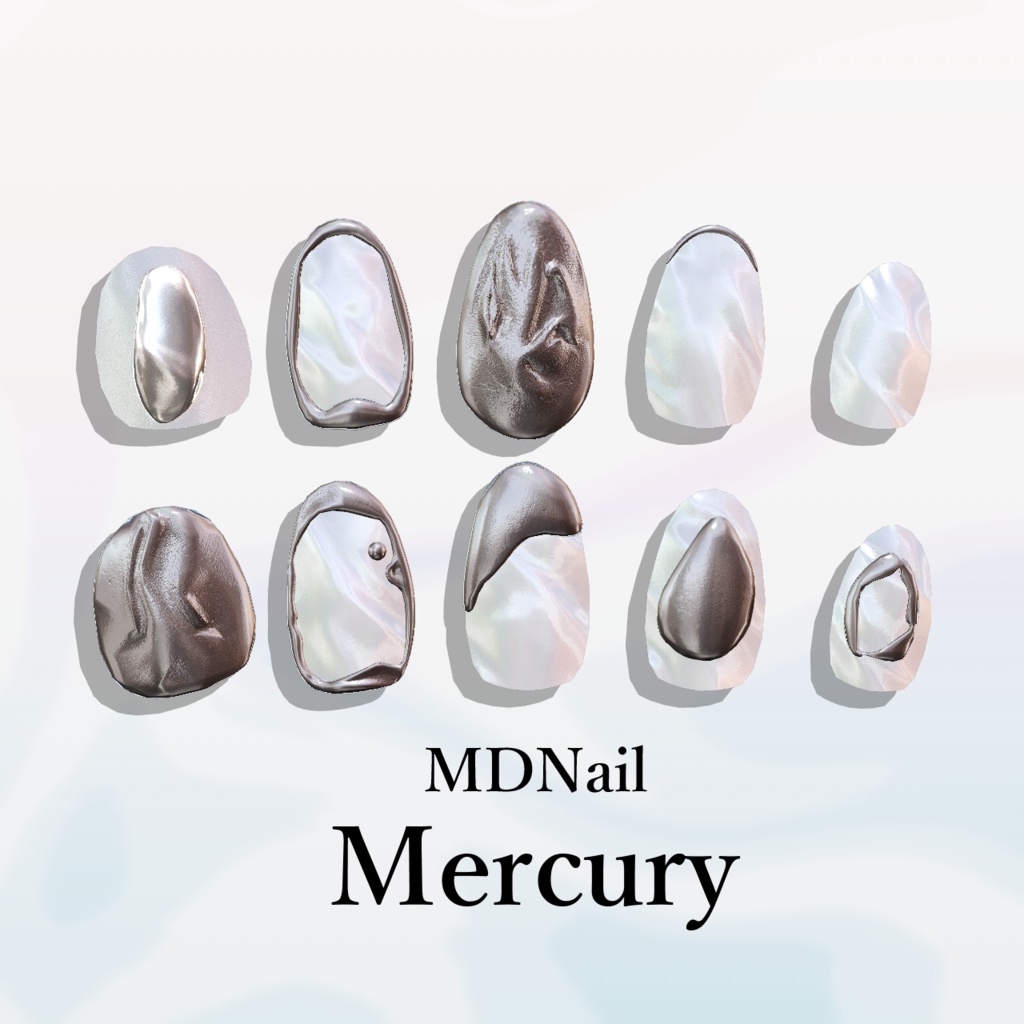 【MDollnail対応】Mercury