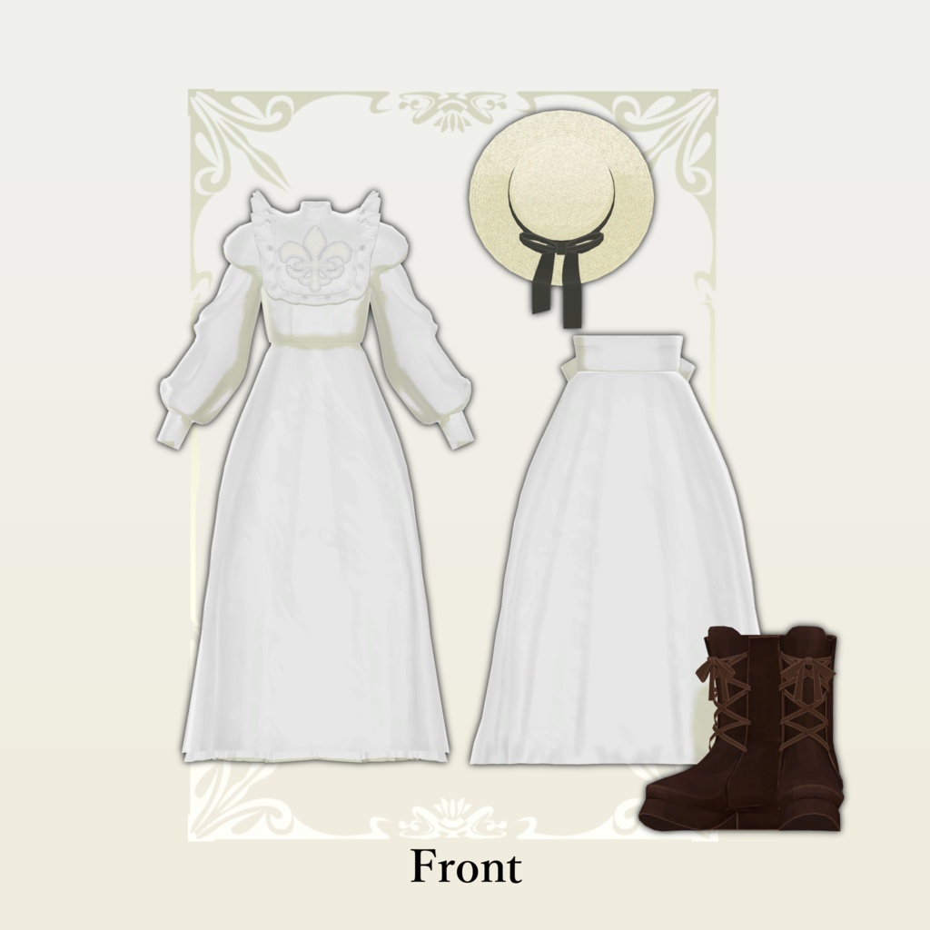 ヘルべチカ専用「メイドさんの休日」