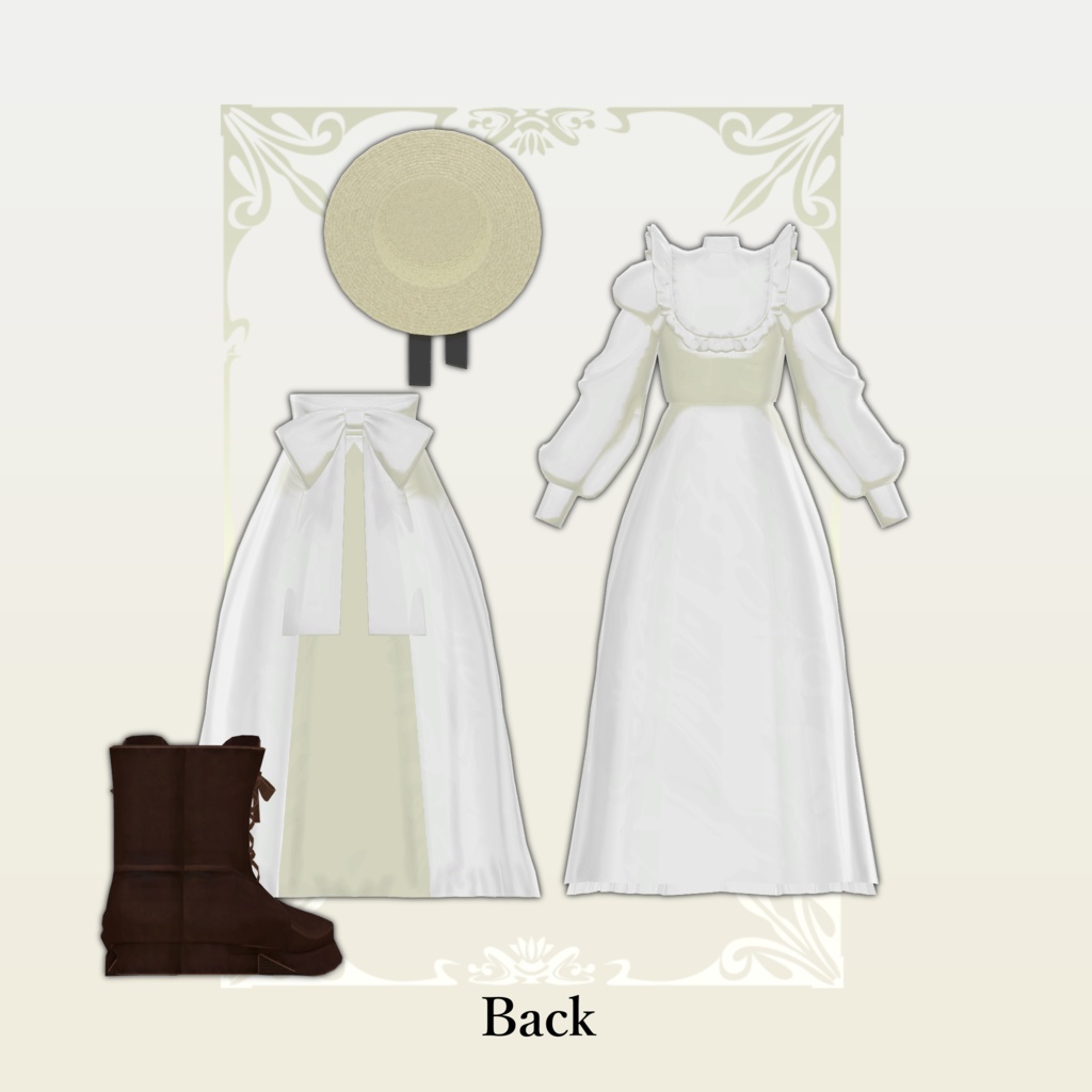 ヘルべチカ専用「メイドさんの休日」