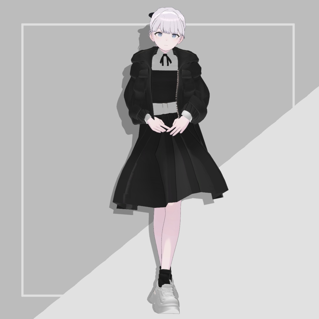 3アバター対応「Two-tone Unifom」【森羅/マヌカ/Lapwing対応】